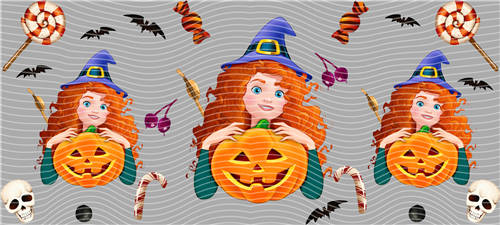 16oz Halloween-J 892